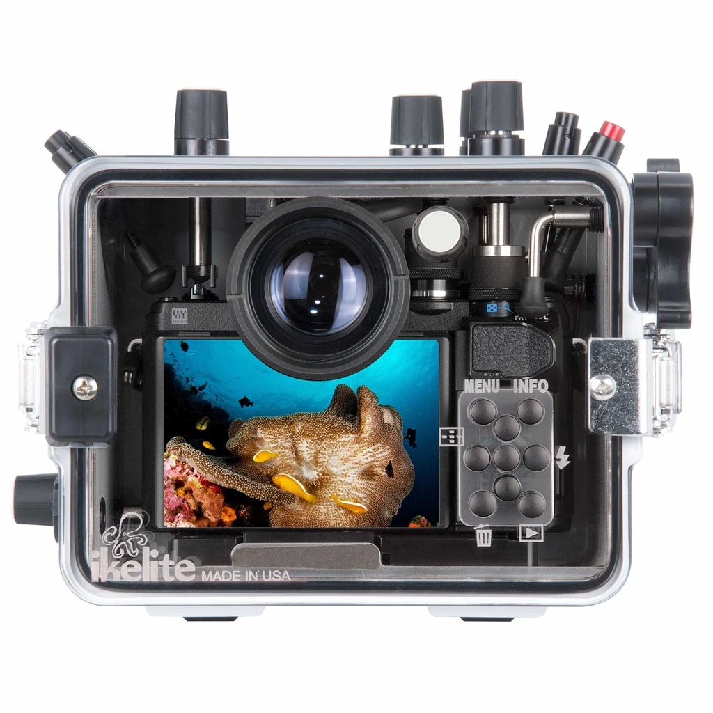 9523.64 Ikelite Digital Camera Tray with Dual Handles 
