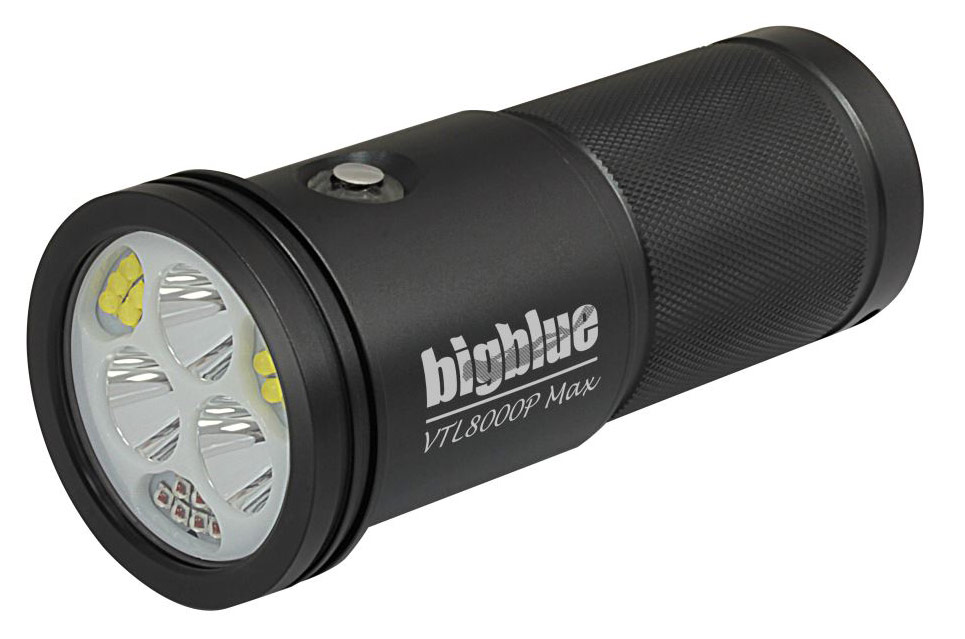BigBlue Light Head for VTL8000P-MAX 